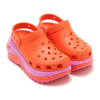 Crocs Mega Crush Clogs „Pomarańczowo-różowe” 207988-84J