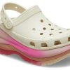 Crocs Mega Crush Color Dip Clog „Biało-różowy” 208988-2Y3