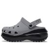 Crocs Mega Crush Reflective Clogs „Grey Black” 209172-1LP
