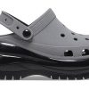 Crocs Mega Crush Reflective Clogs „Grey Black” 209172-1LP