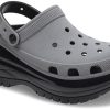 Crocs Mega Crush Reflective Clogs „Grey Black” 209172-1LP