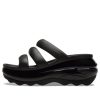 Crocs Mega Crush Triple Strap „Black” 209842-001