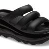Crocs Mega Crush Triple Strap „Black” 209842-001