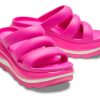 Crocs Mega Crush Triple Strap „Różowy” 209842-6TW