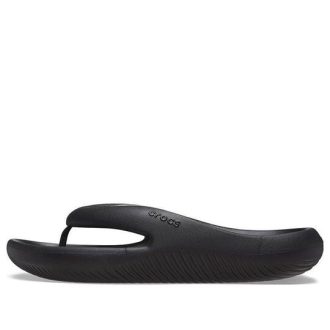 Crocs Mellow Flip „Czarne” 208437-001