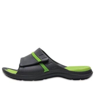 Crocs Modi Casual Shoe Unisex Czarno-zielone 204144-0A1
