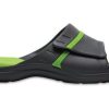 Crocs Modi Casual Shoe Unisex Czarno-zielone 204144-0A1 Crocs Modi Casual Shoe Unisex Czarno-zielone 204144-0A1