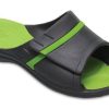 Crocs Modi Casual Shoe Unisex Czarno-zielone 204144-0A1 Crocs Modi Casual Shoe Unisex Czarno-zielone 204144-0A1