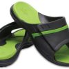 Crocs Modi Casual Shoe Unisex Czarno-zielone 204144-0A1 Crocs Modi Casual Shoe Unisex Czarno-zielone 204144-0A1