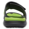 Crocs Modi Casual Shoe Unisex Czarno-zielone 204144-0A1 Crocs Modi Casual Shoe Unisex Czarno-zielone 204144-0A1