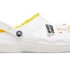 Crocs NEVERXCrocs Classic Cozy Stay Warm Crocs Sports Slippers Unisex Multi-Color 207768-90H