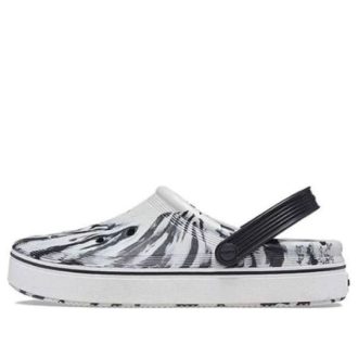 Crocs Off Court Clogs „Marble White Black” 208601-066