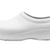 Crocs On The Clock Work Slip-On „Białe” 205073-100