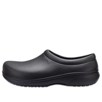 Crocs On The Clock Work Slip On „Black” 205073-001