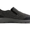 Crocs Outdoor Lekkie, oddychające, wygodne, sportowe buty casualowe w kolorze czarno-szarym „Black Grey” 203977-05M