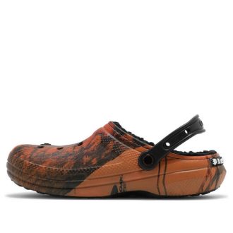Crocs Pleasures x Dylan Clog „Orange Camo” 206861-071