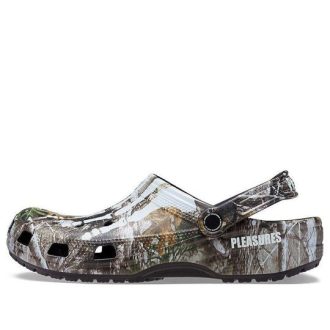 Crocs Pleasures x Realtree x Classic Clog „Skeleton – Edge Camo” 208267-960