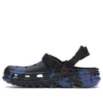 Crocs Post Malone x Duet Max Clog „Blue Camo” 206542-001