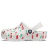 Crocs (PS) Baya Graphic Clogs „White Cherry” 207017-1F6
