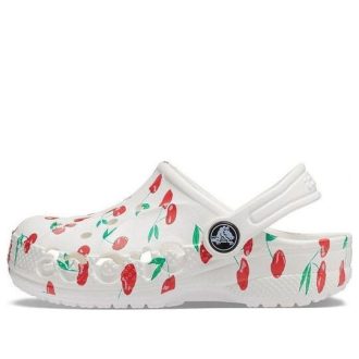Crocs (PS) Baya Graphic Clogs „White Cherry” 207017-1F6