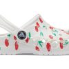 Crocs (PS) Baya Graphic Clogs „White Cherry” 207017-1F6