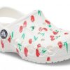 Crocs (PS) Baya Graphic Clogs „White Cherry” 207017-1F6