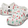 Crocs (PS) Baya Graphic Clogs „White Cherry” 207017-1F6