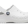 Crocs (PS) Classic Baya Lined Clog „Biało-szare” 207500-11H