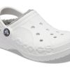 Crocs (PS) Classic Baya Lined Clog „Biało-szare” 207500-11H