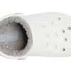 Crocs (PS) Classic Baya Lined Clog „Biało-szare” 207500-11H