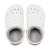Crocs (PS) Classic Baya Lined Clog „Biało-szare” 207500-11H