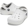 Crocs (PS) Classic Baya Lined Clog „Biało-szare” 207500-11H