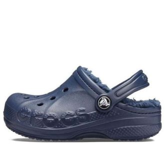 Crocs (PS) Classic Baya Lined Clog „Navy” 207500-463