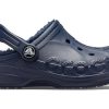 Crocs (PS) Classic Baya Lined Clog „Navy” 207500-463