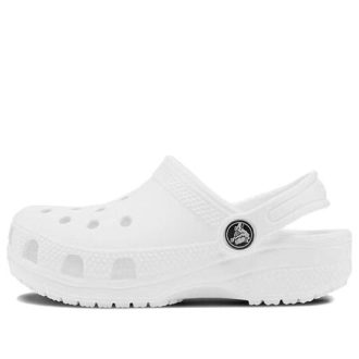 Crocs (GS) Classic Clogs „Białe” 206991-03