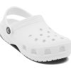 Crocs (GS) Classic Clogs „Białe” 206991-03