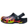 Crocs (PS) Classic Flame Broiled Clog „Black Red Green” 206629-0X9