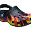 Crocs (PS) Classic Flame Broiled Clog „Black Red Green” 206629-0X9