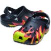 Crocs (PS) Classic Flame Broiled Clog „Black Red Green” 206629-0X9