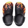 Crocs (PS) Classic Flame Broiled Clog „Black Red Green” 206629-0X9