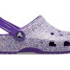 Crocs (PS) Classic Glitter Clog „Purple” 206993-573