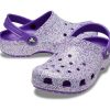 Crocs (PS) Classic Glitter Clog „Purple” 206993-573
