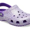Crocs (PS) Classic Glitter Clog „Purple” 206993-573