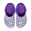 Crocs (PS) Classic Glitter Clog „Purple” 206993-573