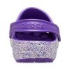 Crocs (PS) Classic Glitter Clog „Purple” 206993-573