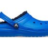 Crocs (PS) Classic Lined Clog „Blue” 207010-4KZ