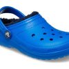 Crocs (PS) Classic Lined Clog „Blue” 207010-4KZ