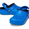 Crocs (PS) Classic Lined Clog „Blue” 207010-4KZ