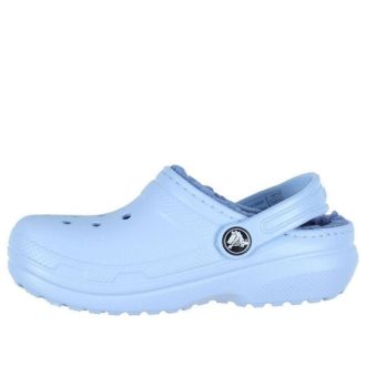 Crocs (PS) Classic Lined Clog „Light Blue” 207010-4NS