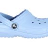 Crocs (PS) Classic Lined Clog „Light Blue” 207010-4NS
